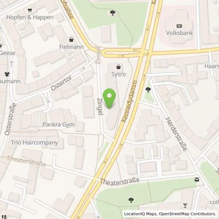 Standortübersicht der Tankstelle Kemmergy GmbH in 31134 Hildesheim