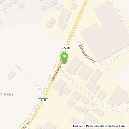 Standortübersicht der Tankstelle RDR Solartechnik GbR in 84076 Pfeffenhausen