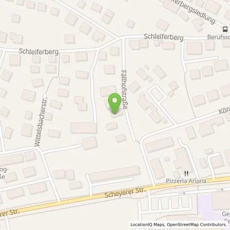 Standortübersicht der Tankstelle RDR Solartechnik GbR in 85276 Pfaffenhofen