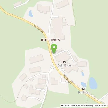 Standortübersicht der Tankstelle Hotel Dein Engel in 87534 Oberstaufen