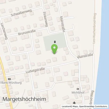 Standortübersicht der Tankstelle Gemeinde Margetshöchheim / jur. Person öffentl. Recht in 97276 Margetshöchheim