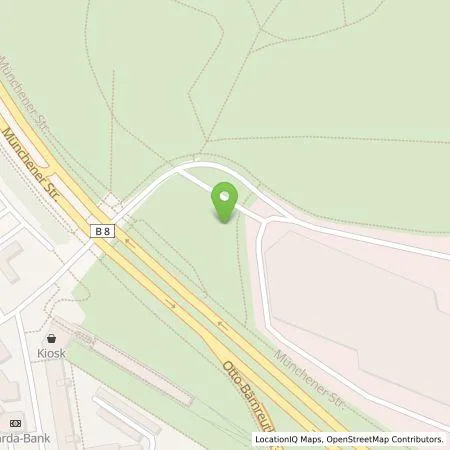 Standortübersicht der Tankstelle Audi AG in 90478 Nürnberg