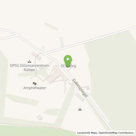 Standortübersicht der Tankstelle Westfalenwind Strom GmbH in 59602 Rüthen