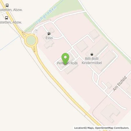 Standortübersicht der Tankstelle Pension RoBi GmbH in 85669 Pastetten