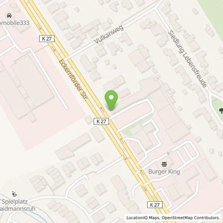 Standortübersicht der Tankstelle Autohaus Rehder GmbH & Co. KG in 24119 Kronshagen