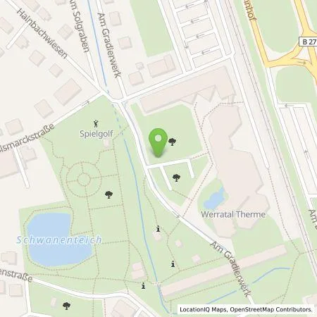 Standortübersicht der Tankstelle SUN Stadtwerke Union Nordhessen GmbH & Co. KG in 37242 Bad Sooden-Allendorf