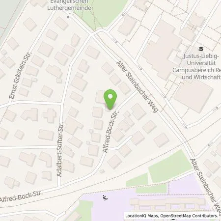 Standortübersicht der Tankstelle Totzek GmbH in 35394 Giessen