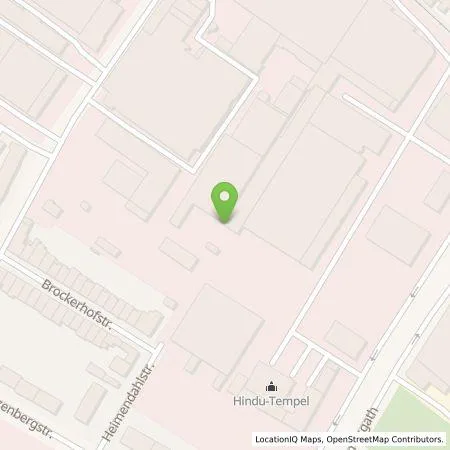 Standortübersicht der Tankstelle Rheinkraft GmbH in 47803 Krefeld