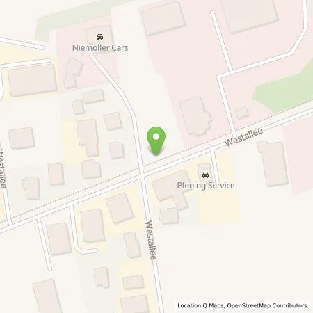 Standortübersicht der Tankstelle Willi Wewer e.K. in 49661 Cloppenburg