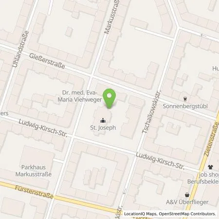 Standortübersicht der Tankstelle Katholische Pfarrei Heilige Mutter Teresa Chemnitz in 09130 Chemnitz