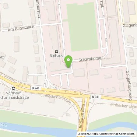 Standortübersicht der Tankstelle Northeimer Sport und Freizeit GmbH in 37154 Northeim