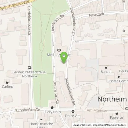 Standortübersicht der Tankstelle Northeimer Sport und Freizeit GmbH in 37154 Northeim