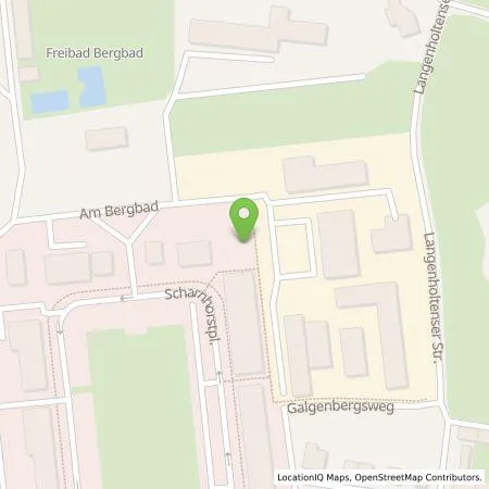 Standortübersicht der Tankstelle Northeimer Sport und Freizeit GmbH in 37154 Northeim