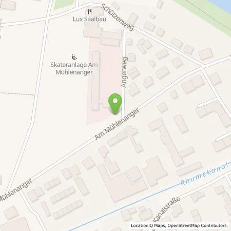 Standortübersicht der Tankstelle Northeimer Sport und Freizeit GmbH in 37154 Northeim