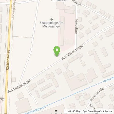 Standortübersicht der Tankstelle Northeimer Sport und Freizeit GmbH in 37154 Northeim