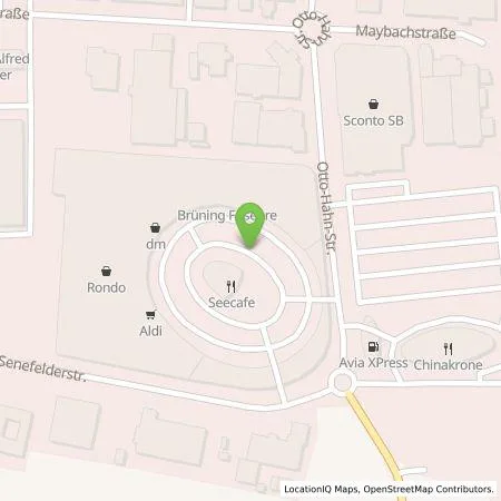 Standortübersicht der Tankstelle Stadtwerke Hanau GmbH in 63456 Hanau