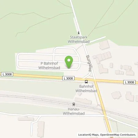 Standortübersicht der Tankstelle Stadtwerke Hanau GmbH in 63454 Hanau