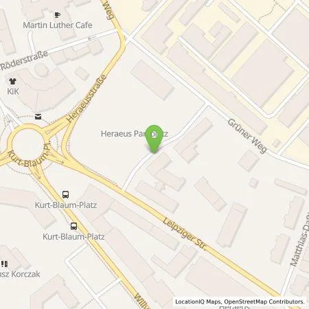 Standortübersicht der Tankstelle Stadtwerke Hanau GmbH in 63450 Hanau