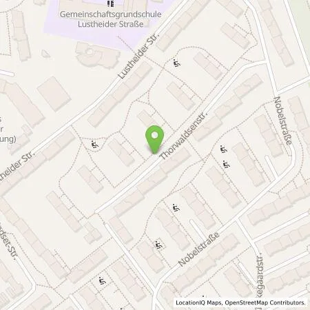 Standortübersicht der Tankstelle TankE GmbH in 51103 Köln