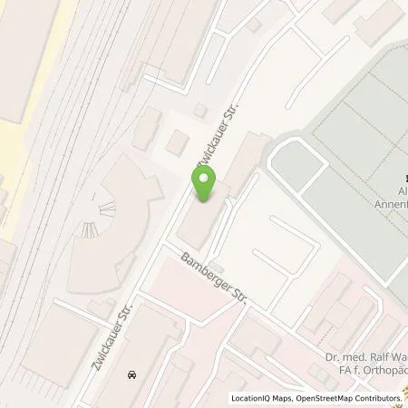 Standortübersicht der Tankstelle UNI ELEKTRO Fachgroßhandel GmbH & Co. KG in 01187 Dresden