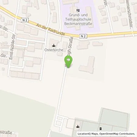 Standortübersicht der Tankstelle N-ERGIE Aktiengesellschaft in 90455 Nürnberg