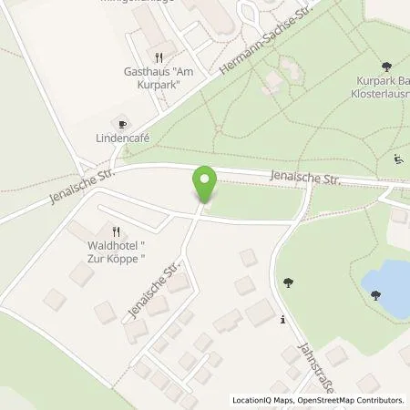 Standortübersicht der Tankstelle TEAG Mobil GmbH in 07639 Bad Klosterlausnitz