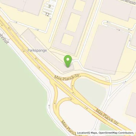 Standortübersicht der Tankstelle REWAG KG in 93055 Regensburg