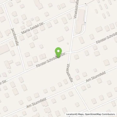 Standortübersicht der Tankstelle Inselwerke eG in 17459 Koserow