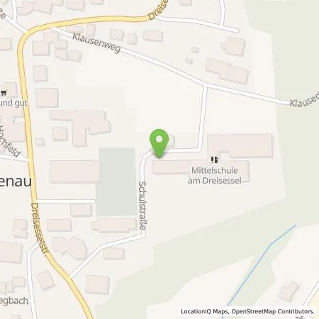 Standortübersicht der Tankstelle VIOCON GmbH in 94089 Neureichenau