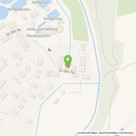 Standortübersicht der Tankstelle cocharge gmbh in 78628 Rottweil