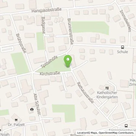 Standortübersicht der Tankstelle deer GmbH in 78658 Zimmern ob Rottweil