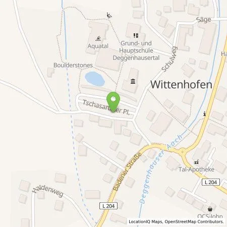 Standortübersicht der Tankstelle deer GmbH in 88693 Deggenhausertal