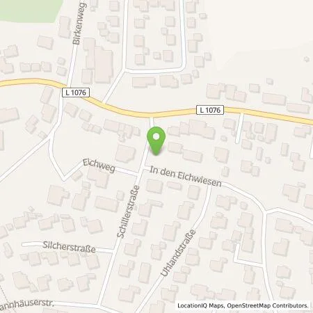 Standortübersicht der Tankstelle deer GmbH in 73497 Tannhausen