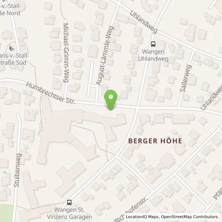 Standortübersicht der Tankstelle deer GmbH in 88239 Wangen im Allgäu