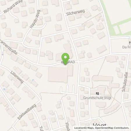 Standortübersicht der Tankstelle deer GmbH in 88267 Vogt