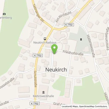 Standortübersicht der Tankstelle deer GmbH in 88099 Neukirch