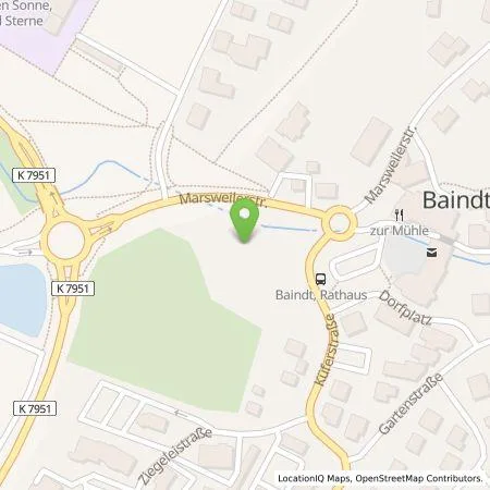 Standortübersicht der Tankstelle deer GmbH in 88255 Baindt