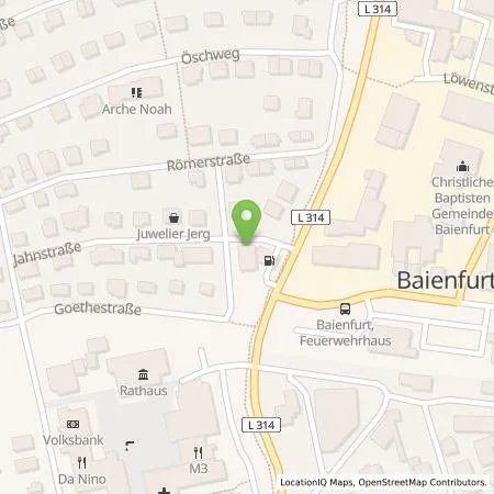 Standortübersicht der Tankstelle deer GmbH in 88255 Baienfurt