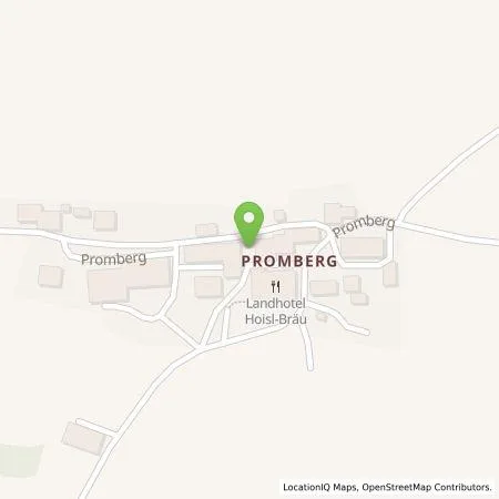 Standortübersicht der Tankstelle Energielösung GmbH in 82377 Penzberg