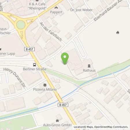 Standortübersicht der Tankstelle Oberhessische Versorgungsbetriebe AG in 63654 Büdingen