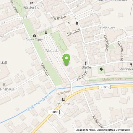 Standortübersicht der Tankstelle Oberhessische Versorgungsbetriebe AG in 63654 Büdingen