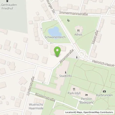 Standortübersicht der Tankstelle Burchard Führer GmbH in 39218 Schönebeck (Elbe)