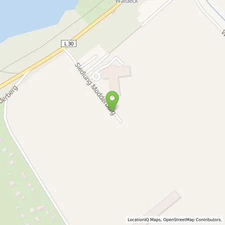 Standortübersicht der Tankstelle Burchard Führer GmbH in 15713 Königs Wusterhausen