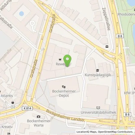 Standortübersicht der Tankstelle Mainova AG in 60487 Frankfurt am Main