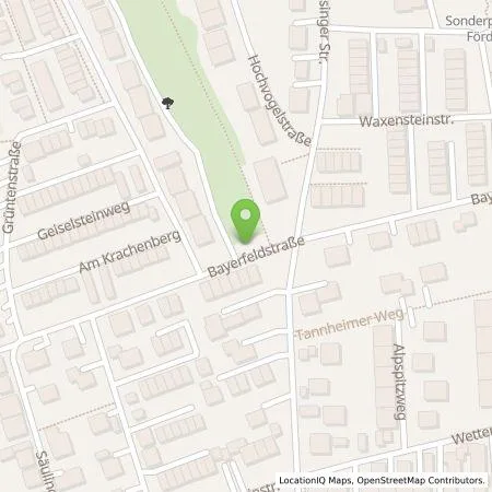 Standortübersicht der Tankstelle Energieversorgung Landsberg GmbH & Co. KG in 86899 Landsberg am Lech