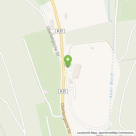 Standortübersicht der Tankstelle WSW Energie & Wasser AG in 42285 Wuppertal