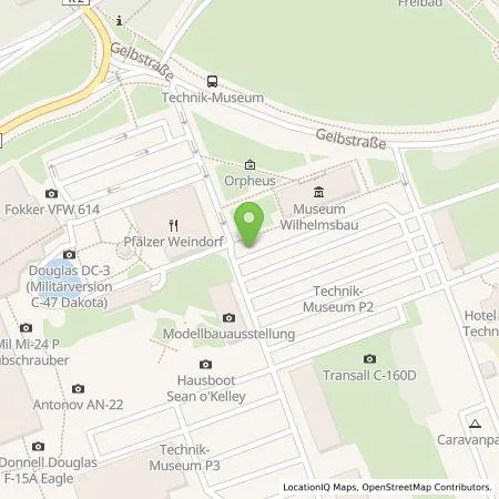 Standortübersicht der Tankstelle BEG Kraichgau eG in 67346 Speyer