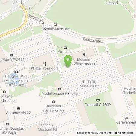 Standortübersicht der Tankstelle BEG Kraichgau eG in 67346 Speyer