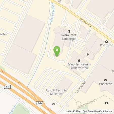 Standortübersicht der Tankstelle BEG Kraichgau eG in 74889 Sinsheim