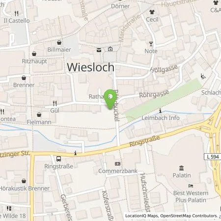 Standortübersicht der Tankstelle BEG Kraichgau eG in 69168 Wiesloch